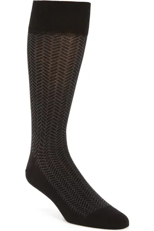 Cole Haan Geometric Dress Socks in at Nordstrom