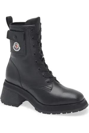 Moncler Gigi Logo Pocket Boot in at Nordstrom, Size 5Us