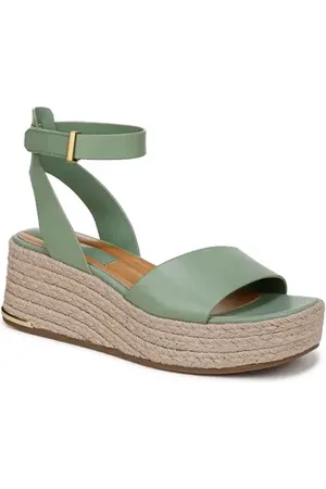 Franco Sarto Tiffany Platform Wedge Sandal in at Nordstrom, Size 8.5