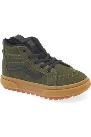 Vans MTE Sk8-Hi Insulated Water Resistant Zip Sneaker in at Nordstrom, Size 1 M