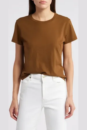 Frame Baby Tee in at Nordstrom, Size X-Small