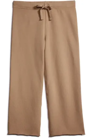 FRANK & EILEEN Catherine Crop Wide Leg Sweatpants in at Nordstrom, Size Small