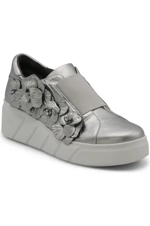 Charles David Rachelle Floral Embellished Wedge Sneaker in at Nordstrom, Size 5