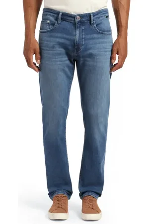 Mavi Marcus Slim Straight Leg Jeans in at Nordstrom, Size 36 X 32