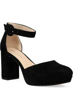 PELLE MODA Lenor Block Heel Platform Pump in at Nordstrom, Size 5