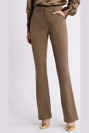 HUGO BOSS Upper Flare Trousers in at Nordstrom, Size 2