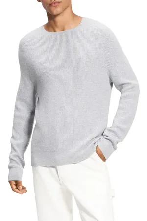 THEORY Novo Merino Wool Blend Crewneck Sweater in at Nordstrom, Size Medium