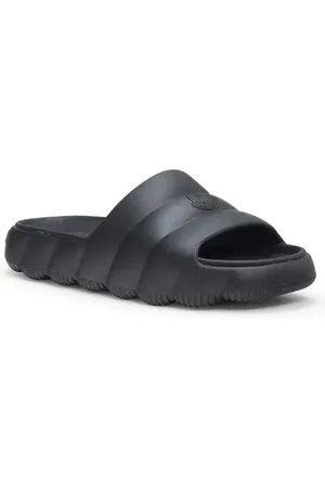 Moncler Lilo Slide Sandal in at Nordstrom, Size 8Us