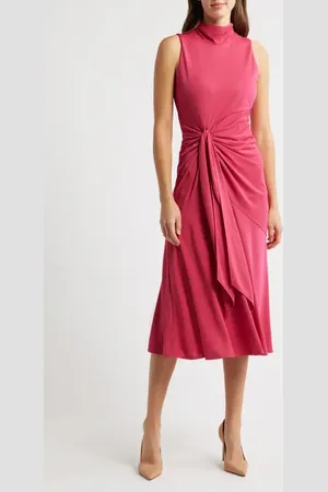 Anne Klein Sleeveless A-Line Dress in at Nordstrom, Size 12