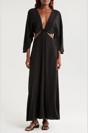 BOAMAR Avalon Cutout Cover-Up Maxi Dress in at Nordstrom, Size Large