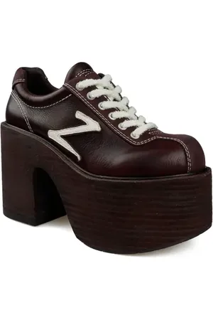 Zigi Shelby Lace-Up Platform Shoe in at Nordstrom, Size 8