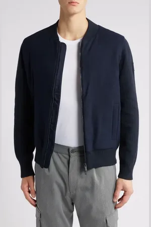 HUGO BOSS Eflano Bomber Jacket in at Nordstrom, Size X-Large