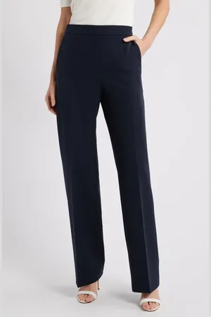 HUGO BOSS Tilepa Straight Leg Pants in at Nordstrom, Size 0