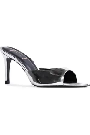 BLACK SUEDE STUDIO Brea Pointed Toe Sandal in at Nordstrom, Size 12Us