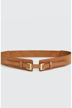 Belle & Bloom London Fog Leather Waist Belt in at Nordstrom, Size X-Small