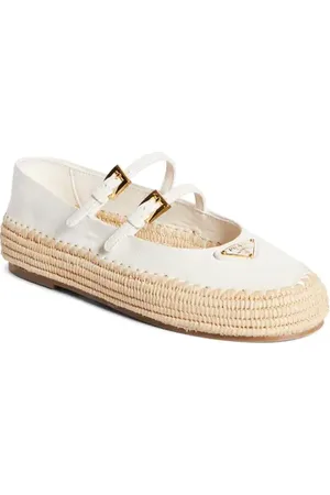 Prada Espadrille Mary Jane in at Nordstrom, Size 9Us