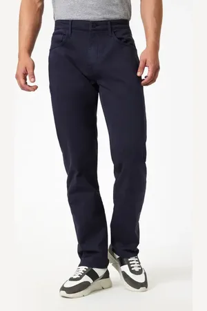 Mavi Zach Straight Leg Twill Pants in at Nordstrom, Size 33 X 34