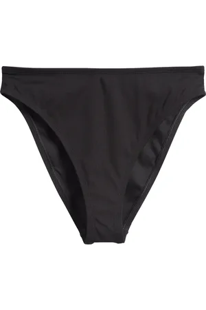 GOOD AMERICAN Always Fit Good Waist Bikini Bottoms in at Nordstrom, Size X-Large