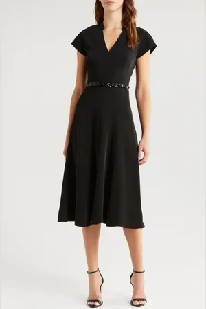 Sachin & Babi Marian Sequin Midi Dress in at Nordstrom, Size 6