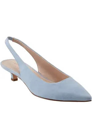 MARC FISHER Posey Kitten Heel Slingback Pump in at Nordstrom, Size 6.5