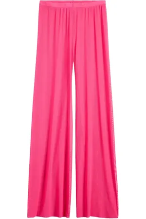 GOOD AMERICAN Mesh Wide Leg Pant in at Nordstrom, Size 5X-Large