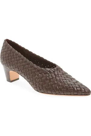 Loeffler Randall Maeve Woven Pointed Toe Pump in at Nordstrom, Size 5.5