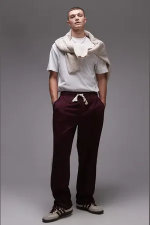 Topman Side Stripe Straight Leg Joggers in at Nordstrom, Size X-Large