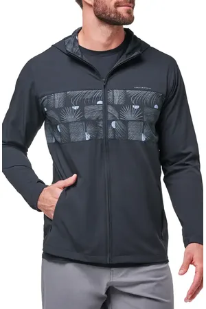 Travis Mathew Tech Full Zip Hoodie in at Nordstrom, Size Small