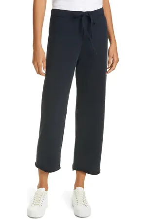 FRANK & EILEEN Catherine Crop Wide Leg Sweatpants in at Nordstrom, Size X-Small