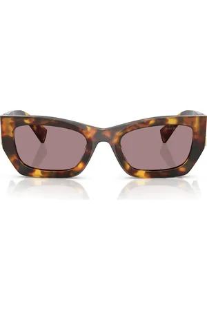 Miu Miu 53mm Rectangular Sunglasses in at Nordstrom