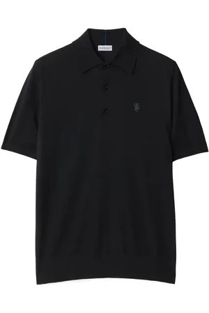 Burberry Wool Polo Shirt in at Nordstrom, Size Large