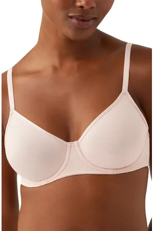 b.tempt d Cotton to a Tee Underwire Unlined Bra in at Nordstrom, Size 34B