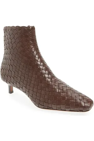Loeffler Randall Marcella Woven Bootie in at Nordstrom, Size 11