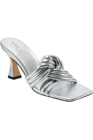 MARC FISHER Dru Slide Sandal in at Nordstrom, Size 5
