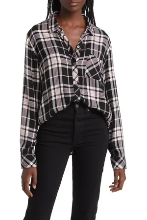 Rails Hunter Button-Up Shirt in at Nordstrom, Size X-Small