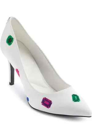 Karl Lagerfeld Royale Pointed Toe Pump in at Nordstrom, Size 11