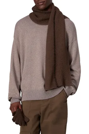 RAG&BONE Dexter Marled Organic Cotton Sweater in at Nordstrom, Size Large
