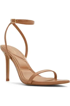 Aldo Tulipa Ankle Strap Pointed Toe Sandal in at Nordstrom, Size 5
