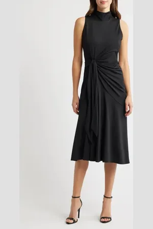 Anne Klein Sleeveless A-Line Dress in at Nordstrom, Size 0