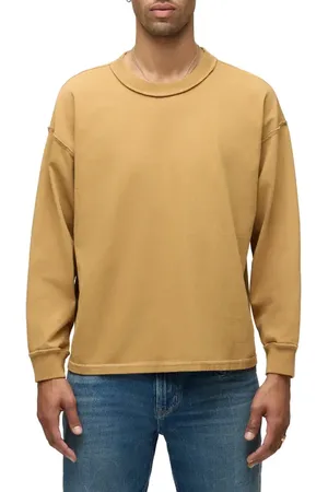 Hudson Crewneck Cotton Sweatshirt in at Nordstrom, Size Medium