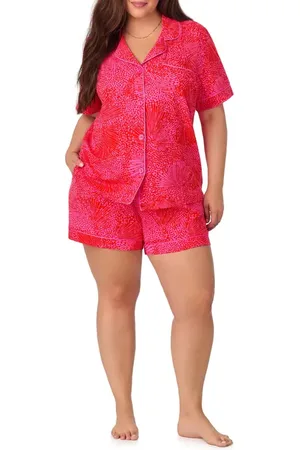 BedHead Print Stretch Organic Cotton Jersey Short Pajamas in at Nordstrom, Size Small
