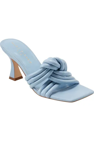 MARC FISHER Dru Slide Sandal in at Nordstrom, Size 9.5