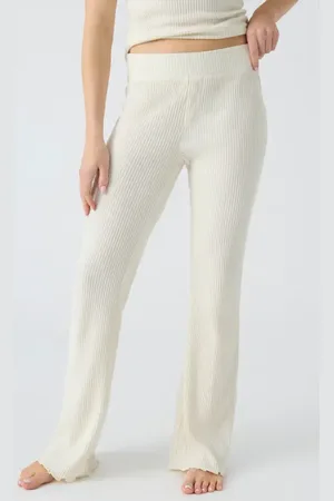 P.J.Salvage Reloved Rib Knit Pajama Pants in at Nordstrom, Size Medium