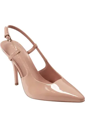 MARC FISHER Torry Slingback Pointed Toe Pump in at Nordstrom, Size 10