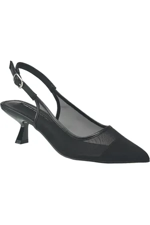 French Connection Mesh Flare Heel in at Nordstrom, Size 7