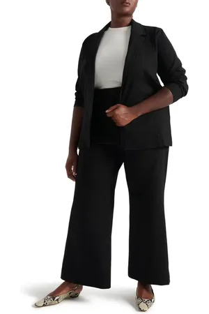 PARI PASSU Ponte Debi Blazer - at Nordstrom, Size 14