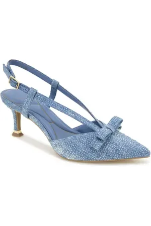 Kenneth Cole Umayra Slingback Pointed Toe Pump in at Nordstrom, Size 6.5