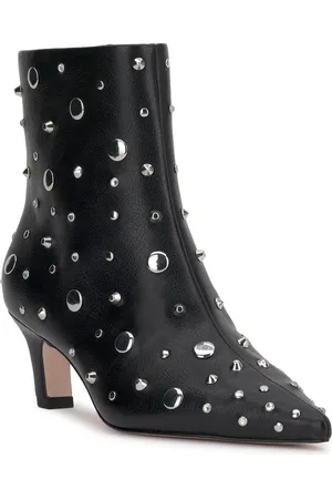 Jessica Simpson Viviana Pointed Toe Bootie in at Nordstrom, Size 8