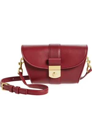 VERONICA BEARD Small Crest Lock Trap Bag in at Nordstrom
