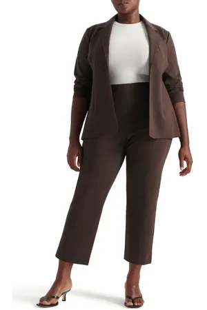 PARI PASSU Ponte Debi Blazer - Black in at Nordstrom, Size 18